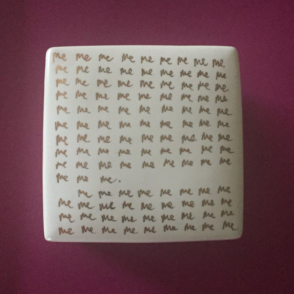 Hugo Guinness for J.Crew Ceramic Jewellery Box